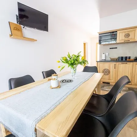 Czarna Gora Apartamenty Tatry Gory Bialka Bukowina Agroturystyka Exterior photo